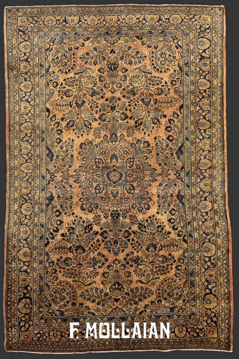 Tapis Ancien Classique Sarouk n°:83482645